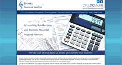 Desktop Screenshot of brooksbusinessservices.com